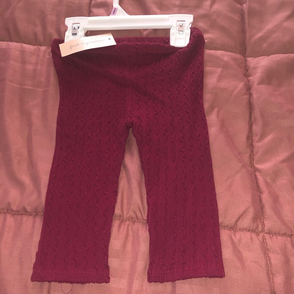 Infant girls pants